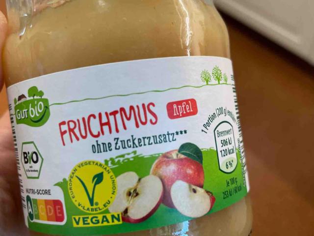 Fruchtmus Apfel, ohne Zuckerzusatz von KayaKanwad | Hochgeladen von: KayaKanwad