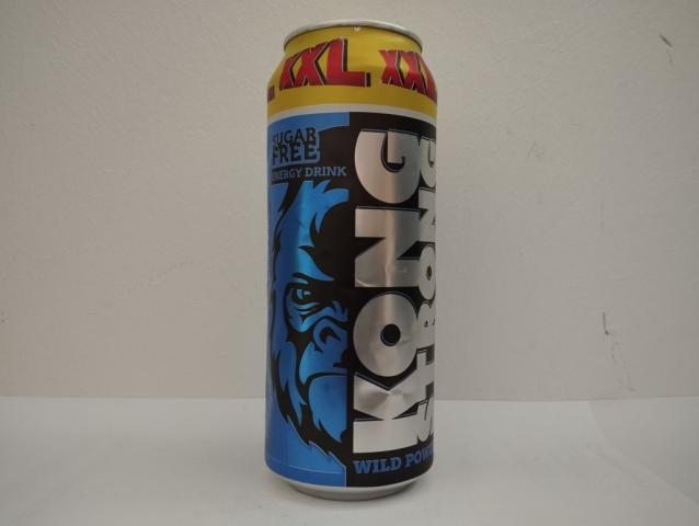 Kong Strong - Wild Power: Sugarfree, XXL | Hochgeladen von: micha66/Akens-Flaschenking