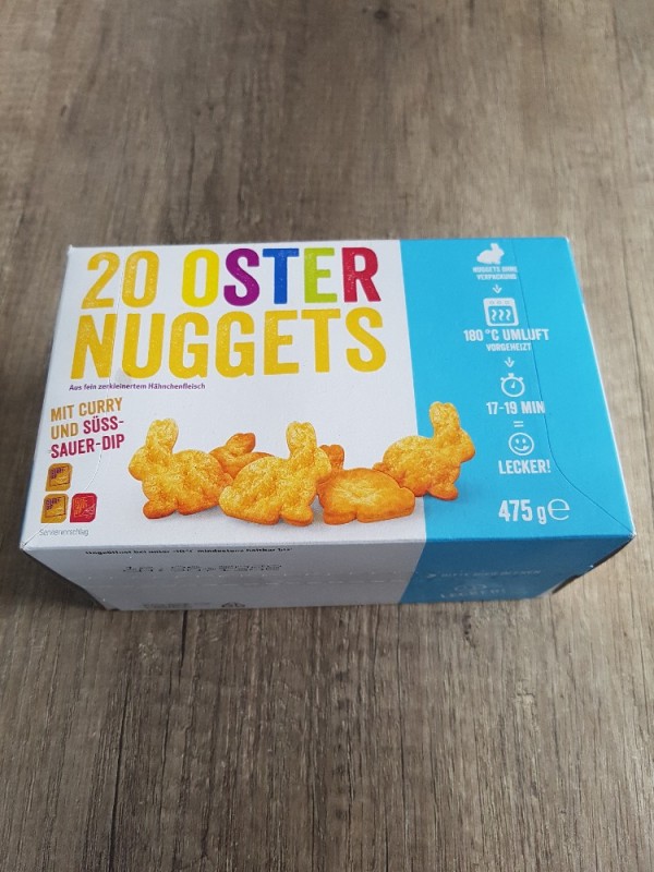 Oster Nuggets, mit süss-sauer Dip von d.ozano | Hochgeladen von: d.ozano