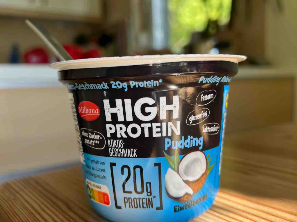 High Protein Pudding   Kokos von nataliekramm | Hochgeladen von: nataliekramm