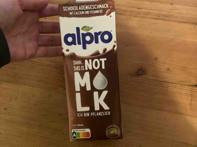 Not Milk Schokoladengeschmack by Sterling | Uploaded by: Sterling