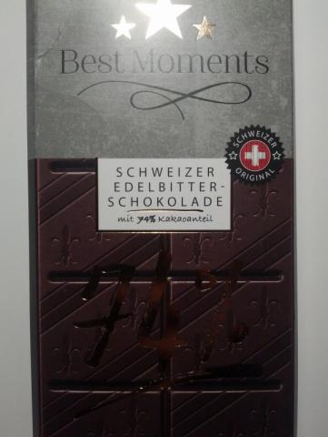 schweizer Edelbitter Schokolade | Hochgeladen von: lgnt
