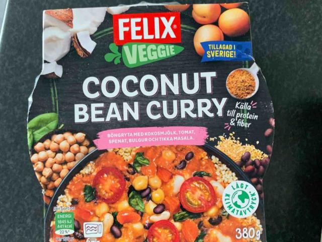 Coconut bean curry, Veggie 380 gr by Lunacqua | Uploaded by: Lunacqua