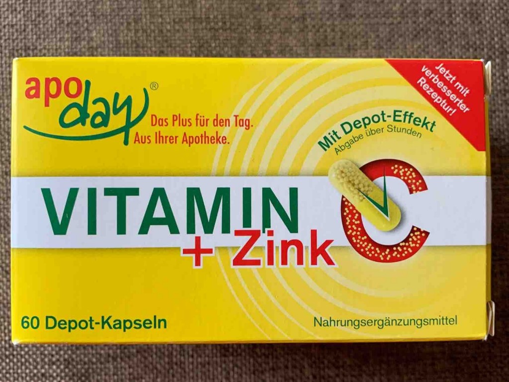 Vitamin + Zink von joannak | Hochgeladen von: joannak