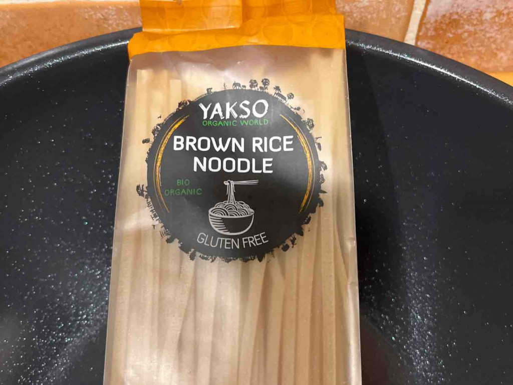 Brown Rice Noodle, Gluten free von nada4 | Hochgeladen von: nada4
