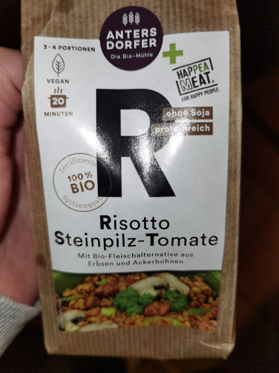 Risotto Steinpilz-Tomate, Bio von Whoeverchrissi | Hochgeladen von: Whoeverchrissi