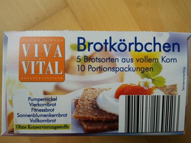 Viva Vital Brotkörbchen, Fitness-Brot | Hochgeladen von: huhn2