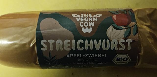 Vegane Streichwurst, Apfel-Zwiebel | Hochgeladen von: ivvetter