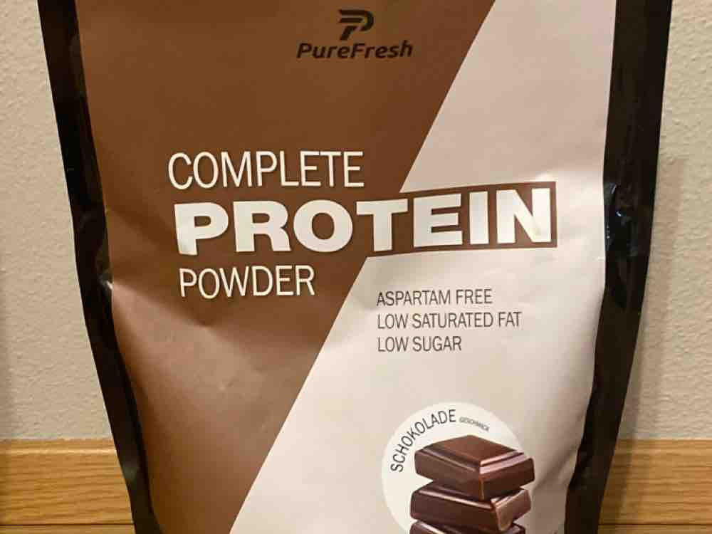 Complete Protein Powder, Schokolade von stayfit | Hochgeladen von: stayfit