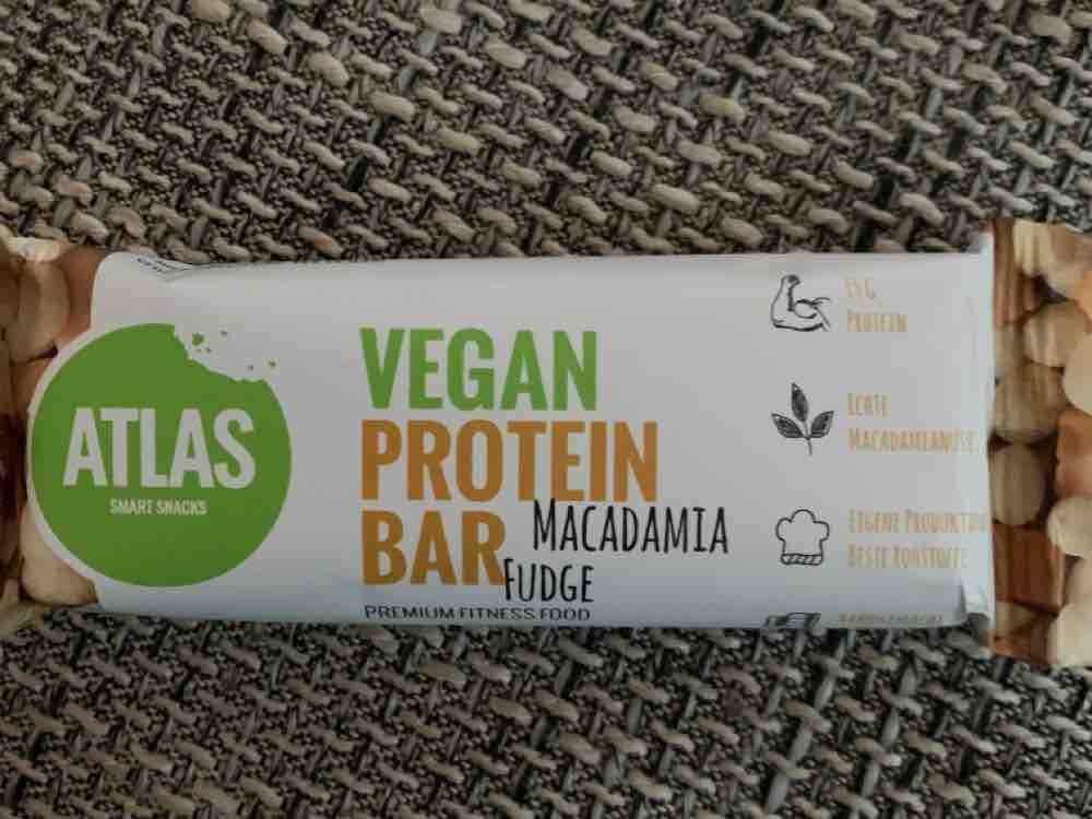 Vegan Protein Bar (Macadamia Fudge) von nina2208 | Hochgeladen von: nina2208