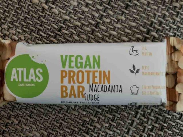 Vegan Protein Bar (Macadamia Fudge) von nina2208 | Uploaded by: nina2208