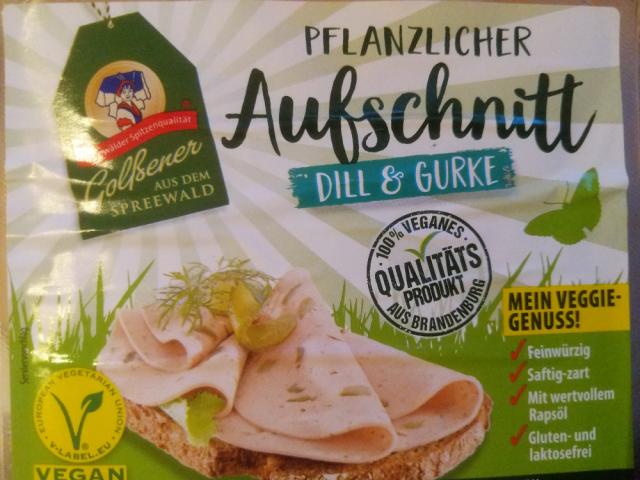 Pflanzlicher Aufschnitt, Dill & Gurke von Mauzeflausch | Hochgeladen von: Mauzeflausch