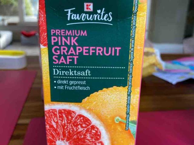 Pink Grapefruit Saft von smonschterle | Hochgeladen von: smonschterle