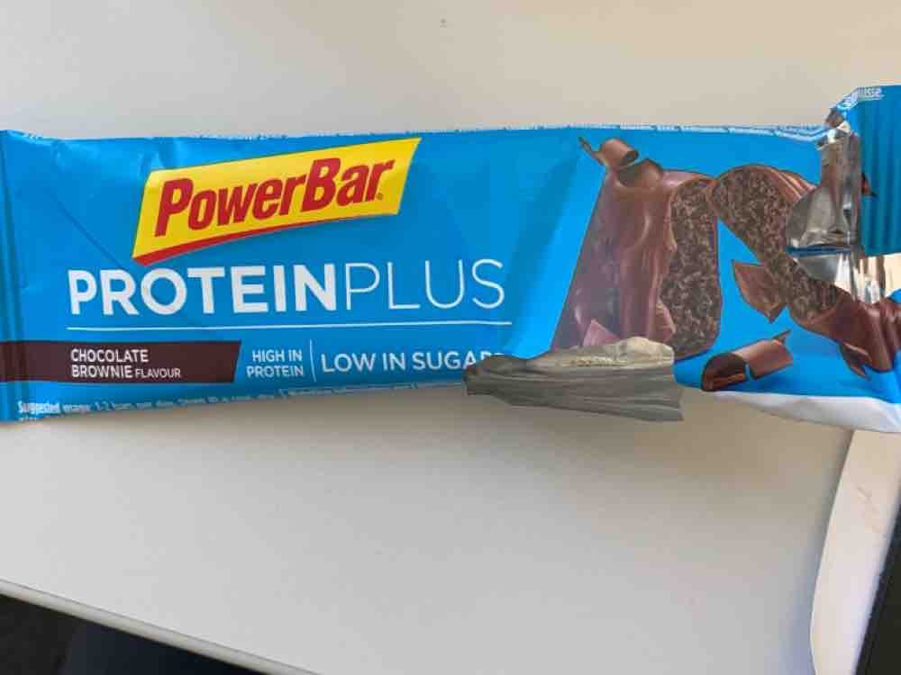 Power Bar Protein Plus Low Sugar, Chocalate Brownie von thenewme | Hochgeladen von: thenewme2311