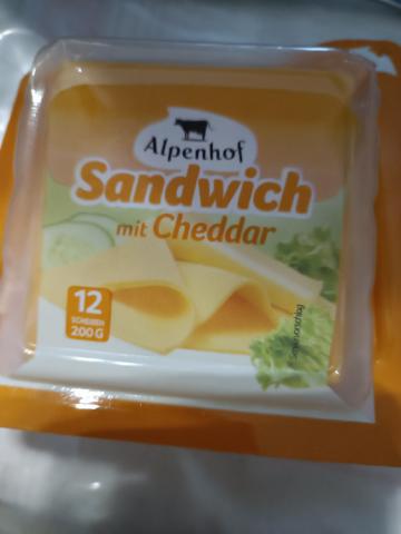 Sandwich, mit Cheddar by sunnyrdtzk | Uploaded by: sunnyrdtzk