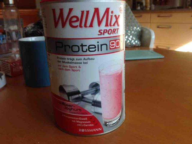 WellMix Sport Protein 90, Himbeer-Joghurt von fritz1565652 | Hochgeladen von: fritz1565652