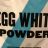 Egg White Powder von erdo | Hochgeladen von: erdo