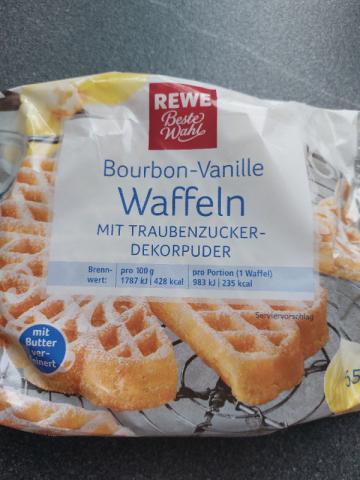 Bourbon-Vanille Waffeln, mit Traubenzuckerdekopuder von tanya204 | Hochgeladen von: tanya204