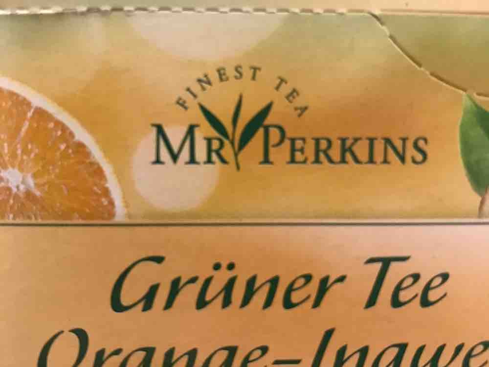 Grüner Tee, Orange-Ingwer von MartinaAM | Hochgeladen von: MartinaAM