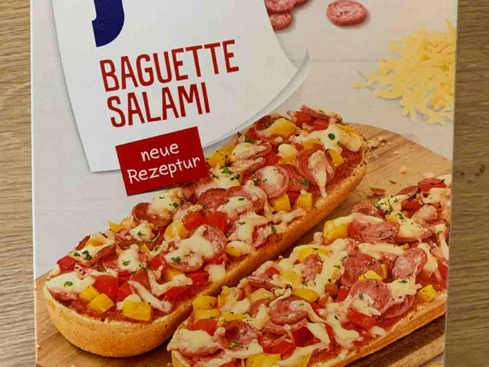 ja!, ja! Baguette Salami Kalorien Neue Produkte Fddb
