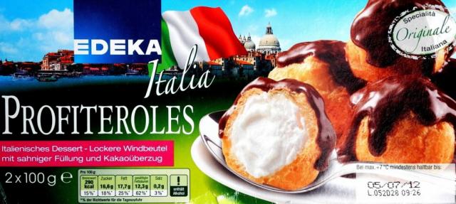 Italia Profiteroles, Kakao | Hochgeladen von: Heidi