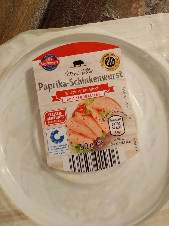 Paprika Schinkenwurst von daniel2018 | Hochgeladen von: daniel2018