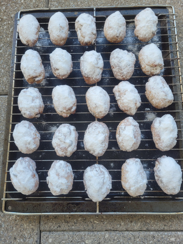 Quarkstollen zuckerfrei, mit Erythrit gebacken von Bienchen66 | Hochgeladen von: Bienchen66