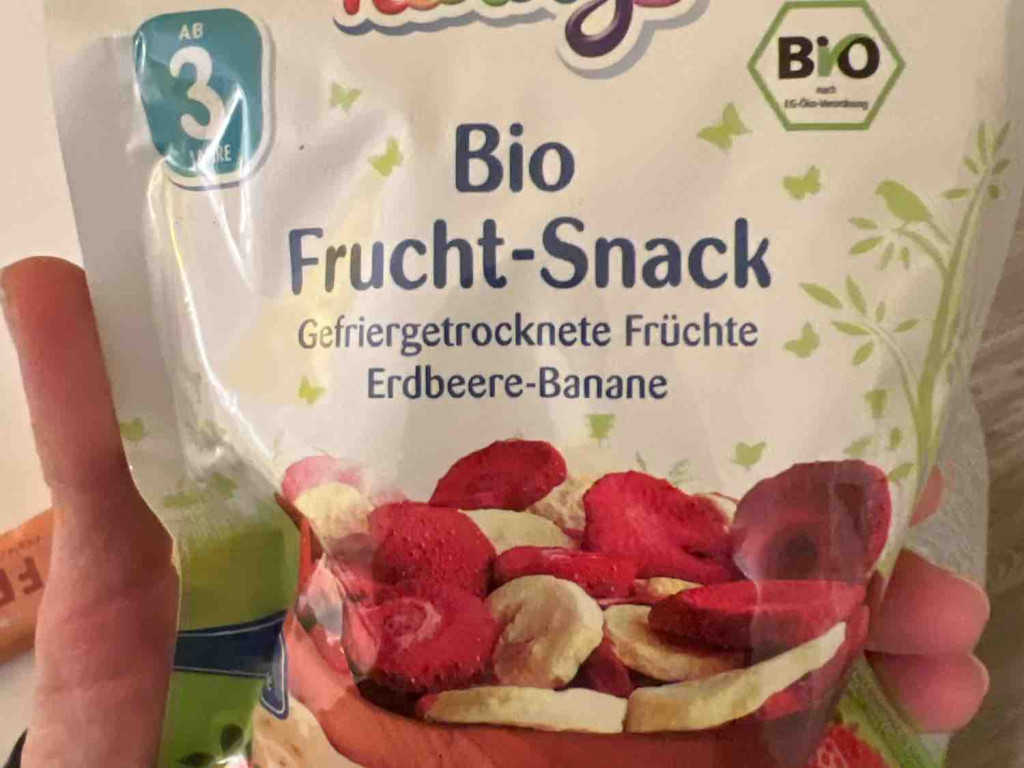 Bio Frucht Snack Erdbeer banane von lenilenileni | Hochgeladen von: lenilenileni