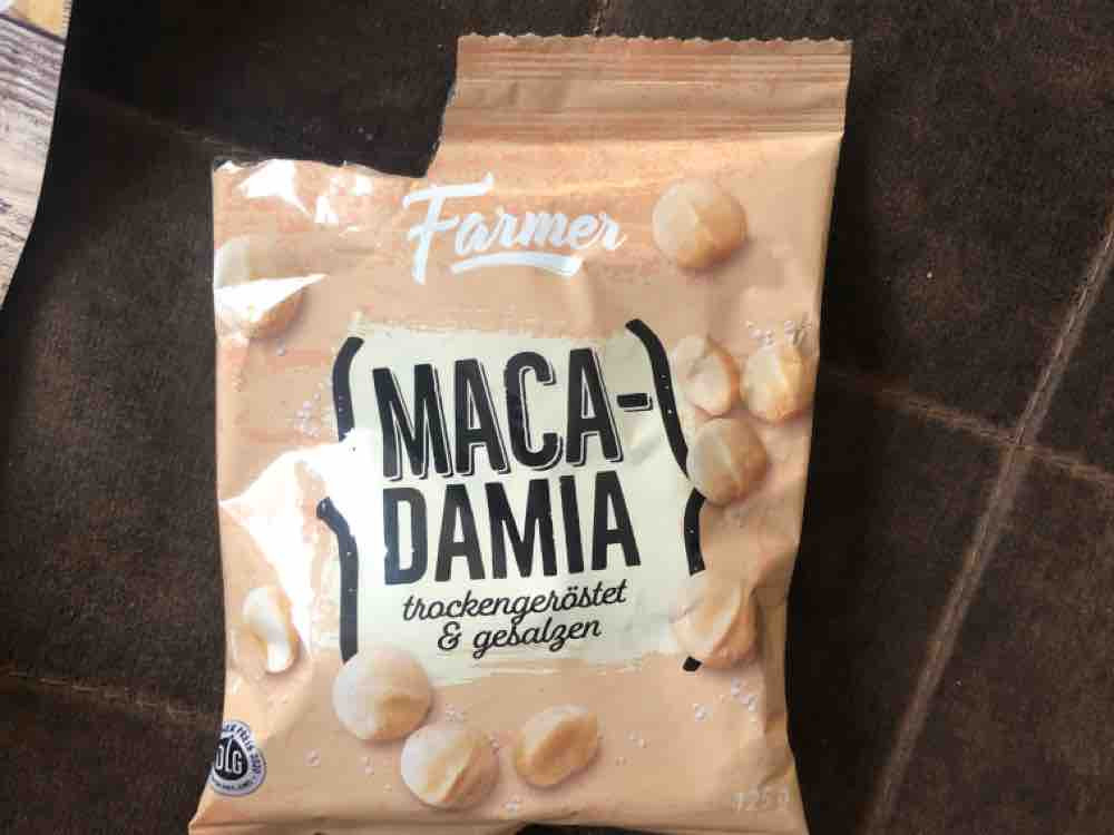 Macadamia, Trockengeröstet & gesalzen von Nskro | Hochgeladen von: Nskro