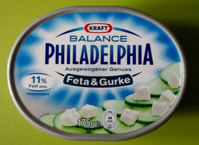 Philadelphia, Gurke & Feta (Balance) 11% Fett | Hochgeladen von: Katthi