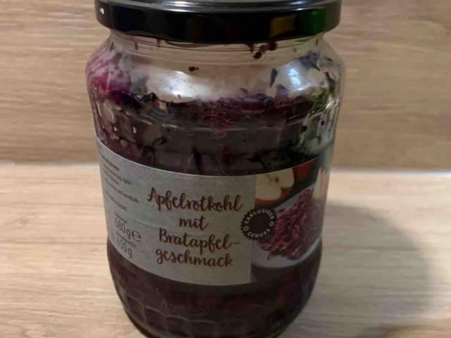 Apfelrotkohl, mit Bratapfelgeachmack von GiWo | Hochgeladen von: GiWo