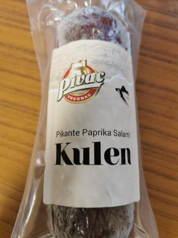 Kulen Pikante Paprika Salami geräuchert von abihady | Hochgeladen von: abihady