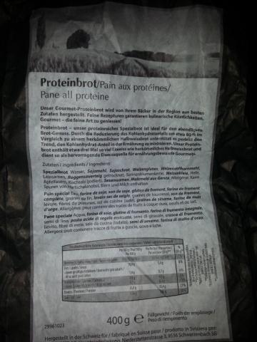 Proteinbrot, drei mal so hoher Ballaststoffanteil | Hochgeladen von: Misio