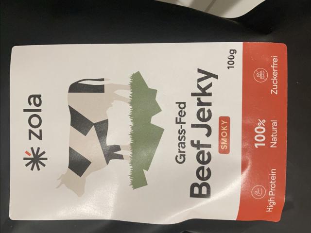 Zola Beef Jerky, Smoky von nilsplmnn | Hochgeladen von: nilsplmnn