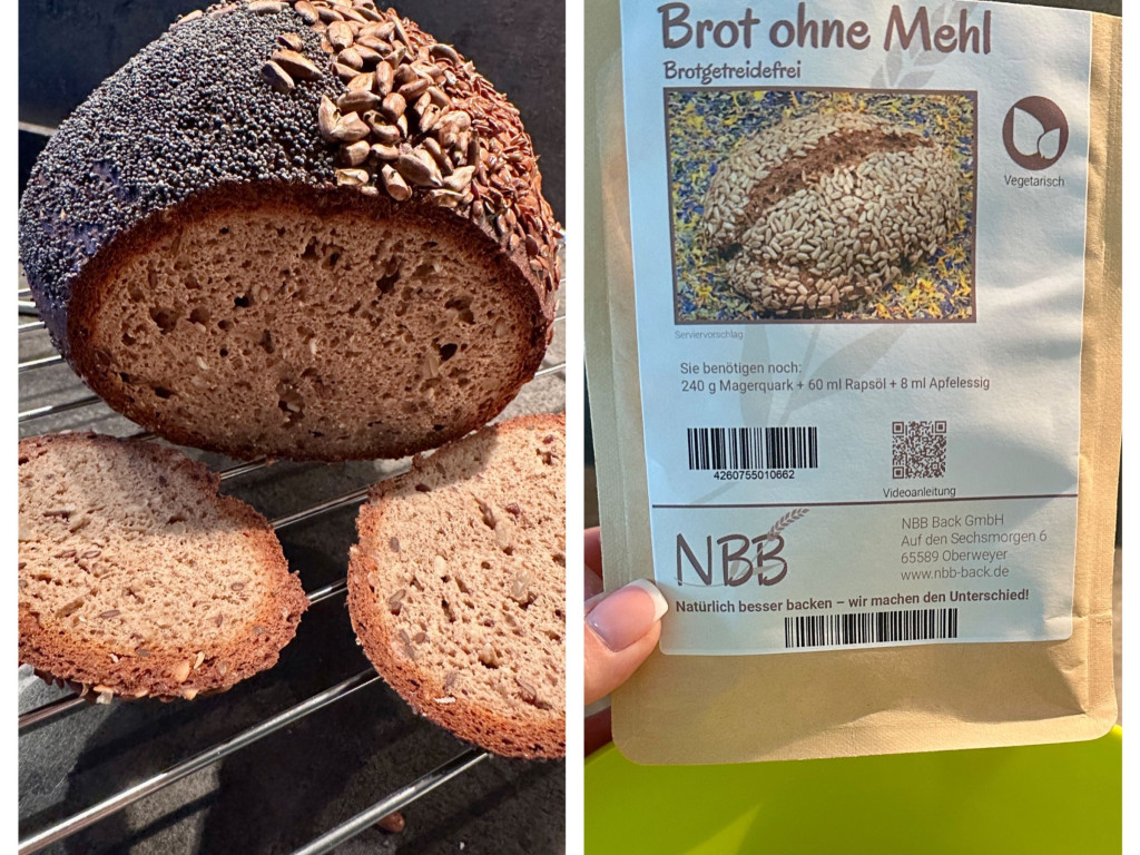 NBB Brot ohne Mehl zubereitet, Erfragt beim Hersteller! von Dori | Hochgeladen von: Dori270780 NBB Brot ohne Mehl zubereitet, Erfragt beim Hersteller! von Dori | Hochgeladen von: Dori270780