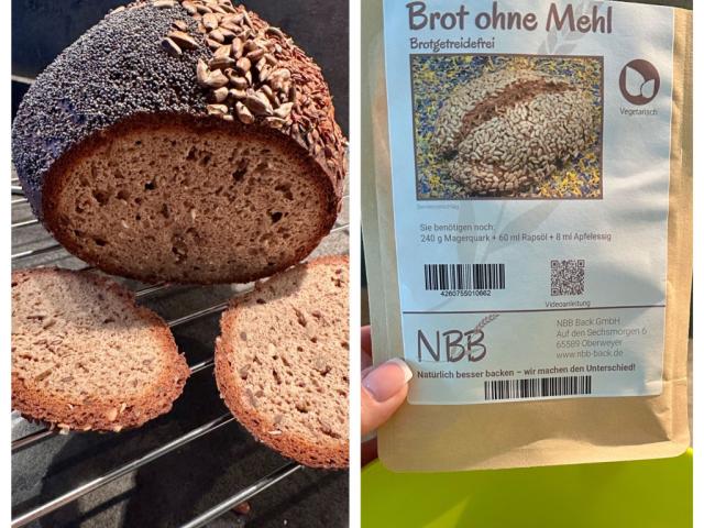 NBB Brot ohne Mehl zubereitet, Erfragt beim Hersteller! von Dori | Hochgeladen von: Dori270780 NBB Brot ohne Mehl zubereitet, Erfragt beim Hersteller! von Dori | Hochgeladen von: Dori270780