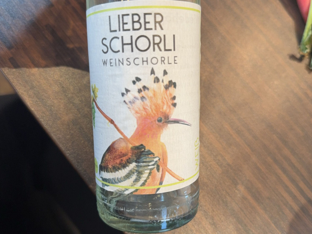 Lieber Schorli Weinschorle, Weiß von ahilge | Hochgeladen von: ahilge Lieber Schorli Weinschorle, Weiß von ahilge | Hochgeladen von: ahilge