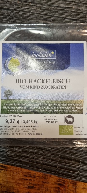Bio Hackfleisch von KiSche05 | Hochgeladen von: KiSche05