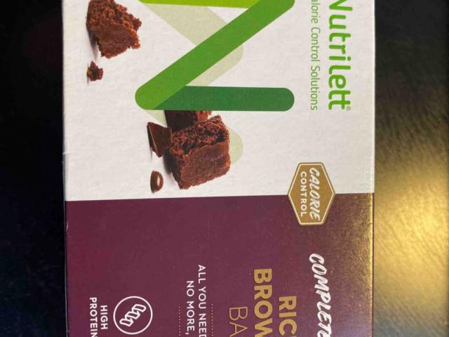 Rich Brownie Bar, Calorie Control by Elli11 | Uploaded by: Elli11