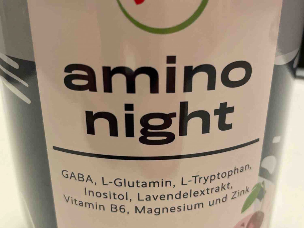 amino night, L-Tryptophan,L-Glutamine von smarkart | Hochgeladen von: smarkart