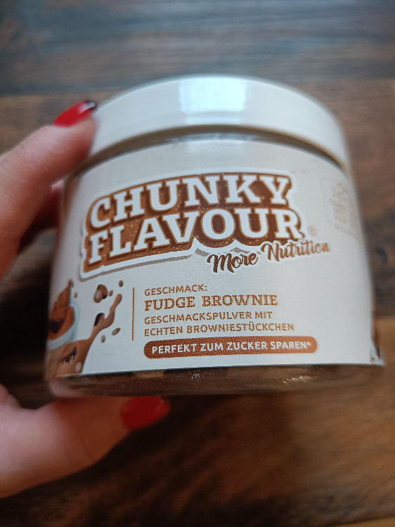 Chunky Flavour, Fudge Brownie von NancyNeu | Hochgeladen von: NancyNeu