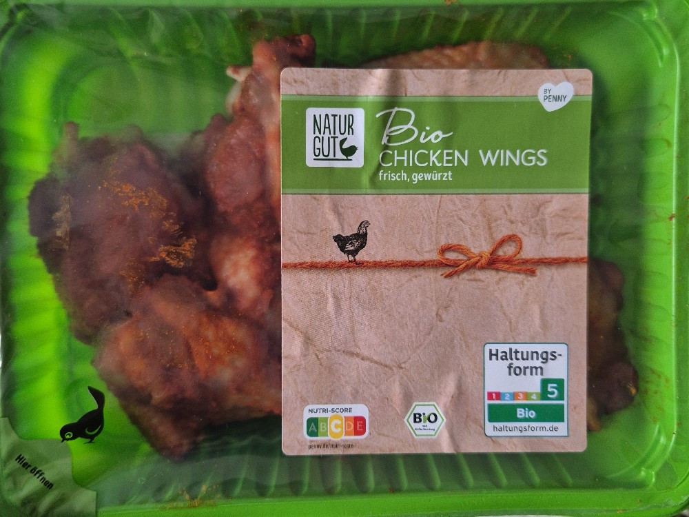 Naturgut Bio Chicken Wings von AnnaMareike | Hochgeladen von: AnnaMareike