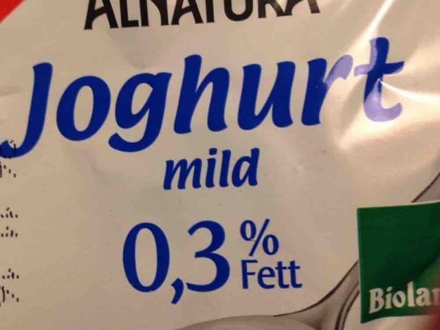 Joghurt mild aus entrahmter Milch mit 0,3% Fett von alice1977397 | Hochgeladen von: alice1977397