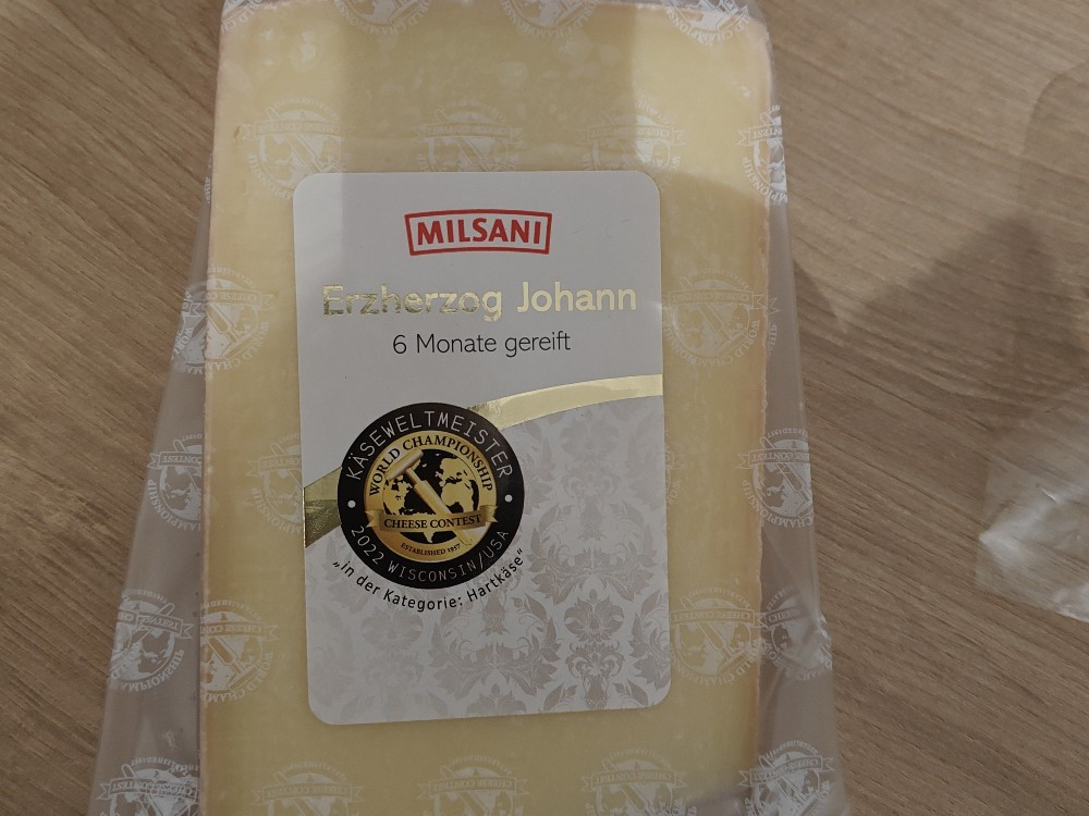 Erzherzog Johann Käse von Silke04 | Hochgeladen von: Silke04