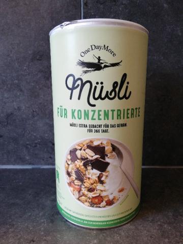 Müsli FÜR KONZENTRIERTE von M. N | Hochgeladen von: M. N