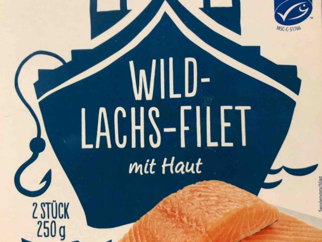 Wildlachs-Filet, mit Haut von anikazitz | Hochgeladen von: anikazitz