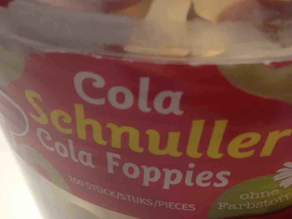 Cola Schnuller, Fruchtgummi von Zubi | Hochgeladen von: Zubi