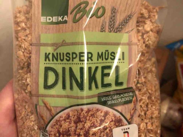 Knusper Müsli Dinkel by jennyakajenny  | Hochgeladen von: jennyakajenny 