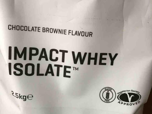 Impact Whey Isolate - Chocolate Brownie Flavour von tofi90 | Hochgeladen von: tofi90