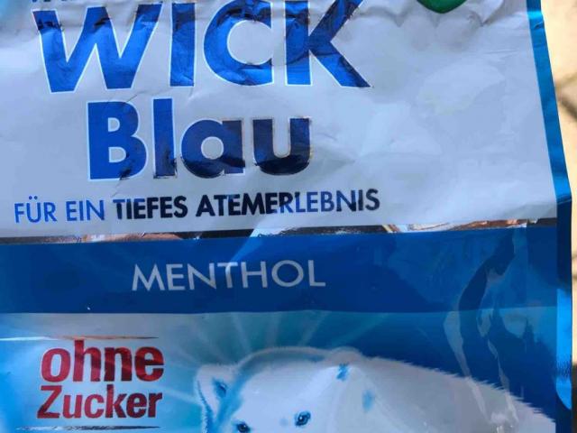 wick blau, menthol von Caparob | Hochgeladen von: Caparob